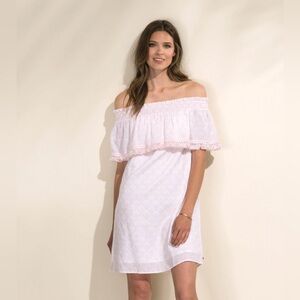 Harley Olivia Dress Scallops